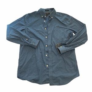 Banana Republic Men's Navy Shirt